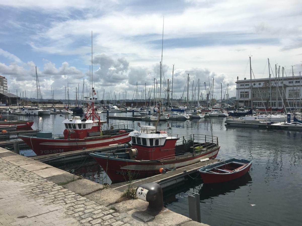 Precioso Apartamento Nuevo En El Centro De A Coruna! Exteriér fotografie